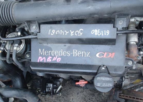  Mercedes Benz 611.980 :  1